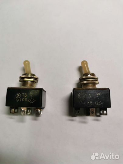 Переключатель, кнопки, тумблер, СССР