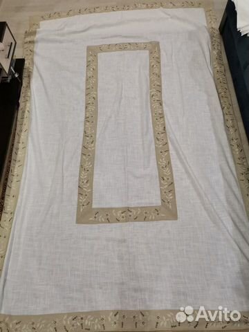 Скатерть льняная 270*196