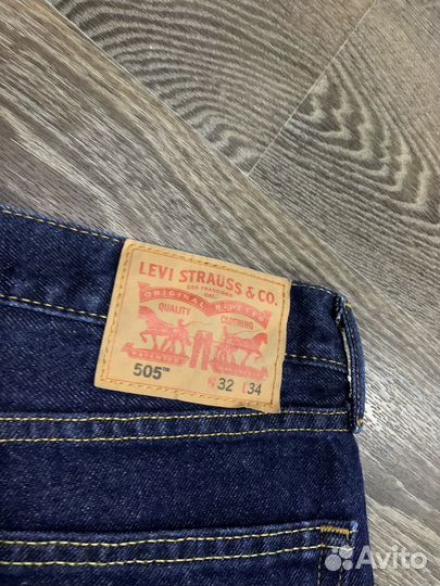 Джинсы Levi’s 505 оригинал 4