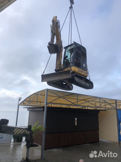 Услуги мини экскаваторов