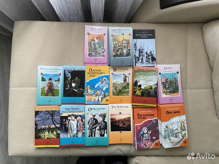 Книги на английском для подростков и взрослых