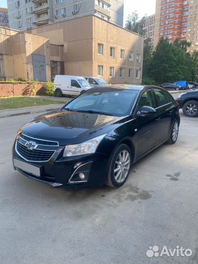 Chevrolet Cruze 1.8 AT, 2013, 115 000 км