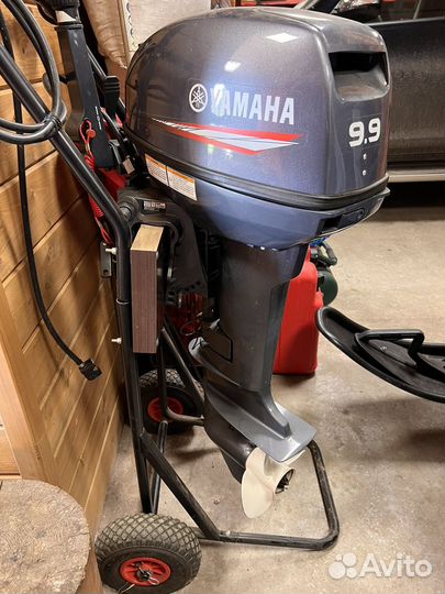 Лодочный мотор Yamaha