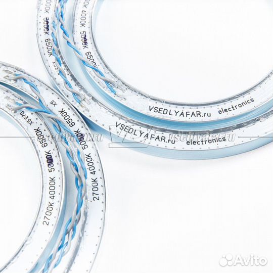 Светодиодные Ангельские глазки для BMW X5 E53 1999