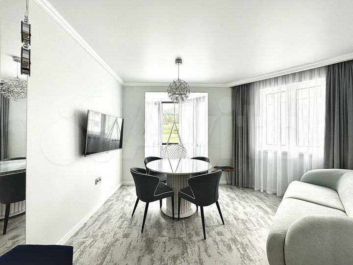 3-к. квартира, 59 м², 8/22 эт.