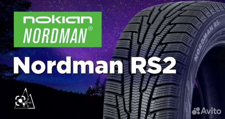 Nokian Tyres Nordman RS2 185/65 R15 92R