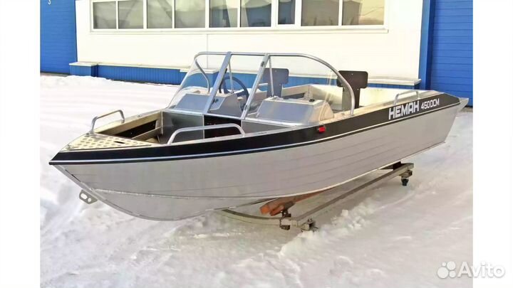 Алюминиевая лодка Neman-450 DCM