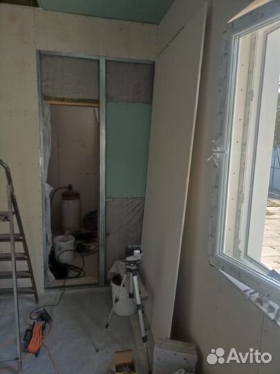 Ремонт и отделочные работы