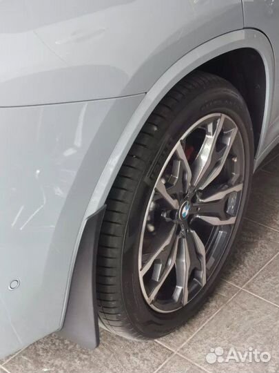 Комплект брызговиков для BMW X3 G01 2018г и старше