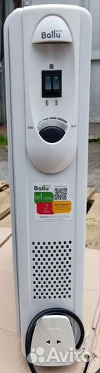 Напольный масляный обогреватель радиатор Ballu