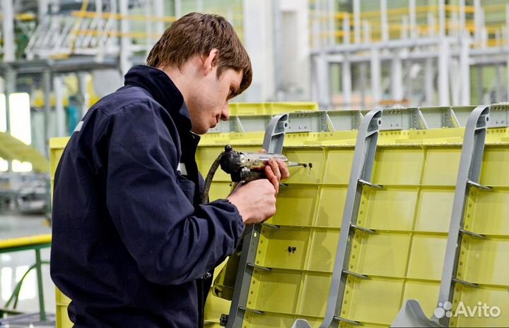 Слесарь сборщик металлоконструкций