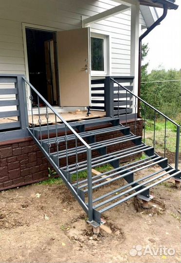 Облицовка ступеней породами дерева