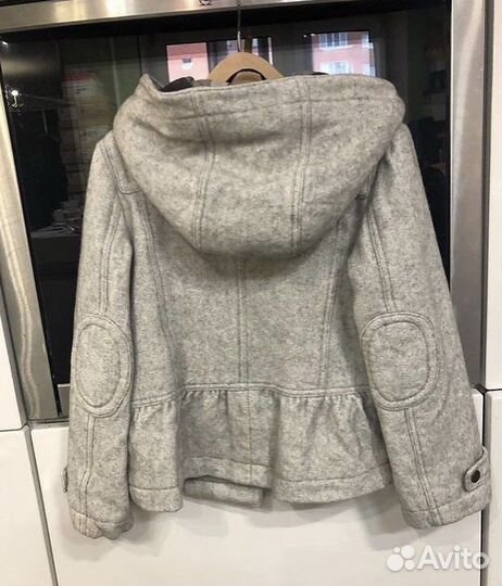 Пальто burberry шерсть