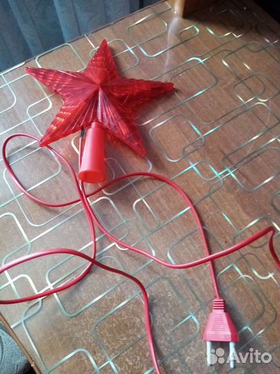 Звезда на елку