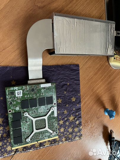 Nvidia quadro k4100m iMac 27 2011 A1312