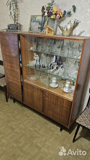 Шкаф сервант СССР