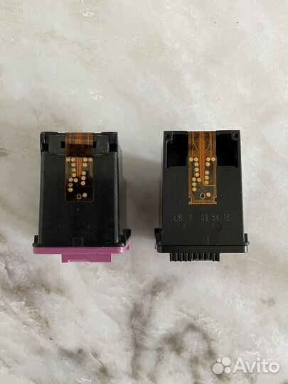 Картриджи для принтера HP Tri-colour и HP Black