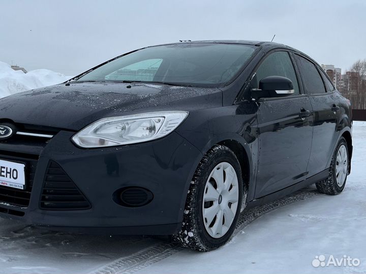 Ford Focus 1.6 AMT, 2013, 126 000 км