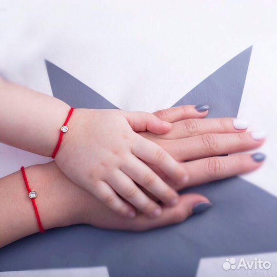 Браслет красная нить