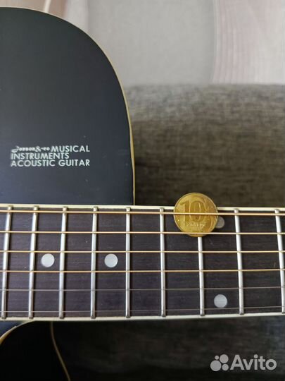 Акустическая гитара 41' с трансакустикой GGP-02