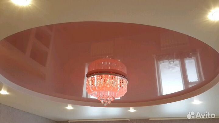 Натяжные потолки. Качественно