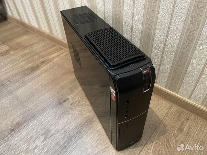 Компьютерный корпус slim