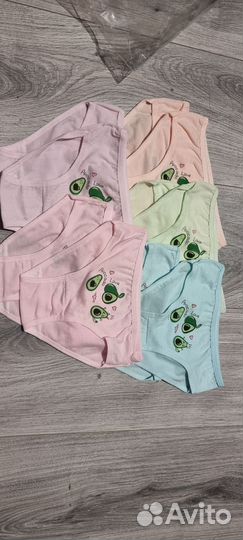 Трусики для девочки (10шт.) размер s