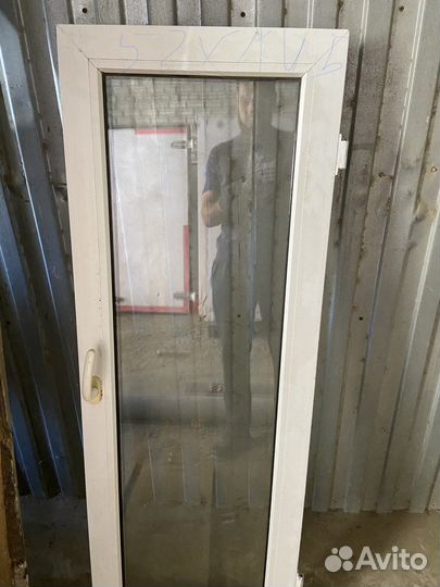 Окна и двери пластиковые бу