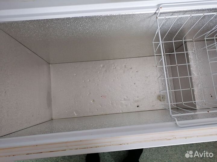 Морозильная камера бирюса