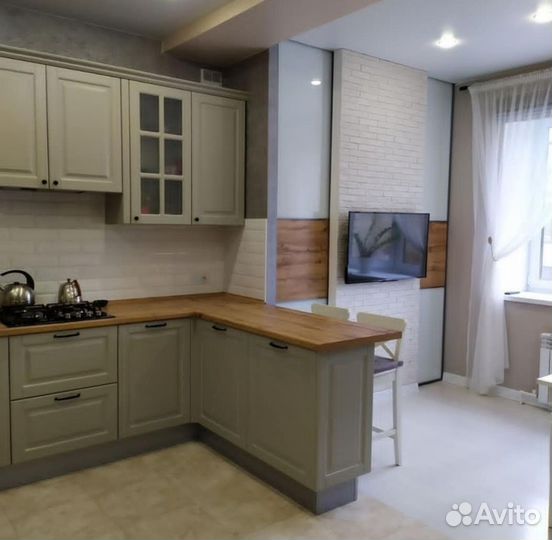 Кухни в стиле Скандинавии