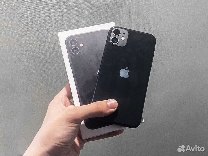 iPhone 11 64Гб (акб 100)