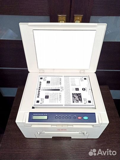 Мфу лазерный Xerox 3119(Samsung SCX-4200)