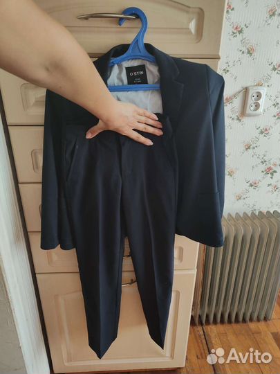 Школьный костюм для мальчика 122