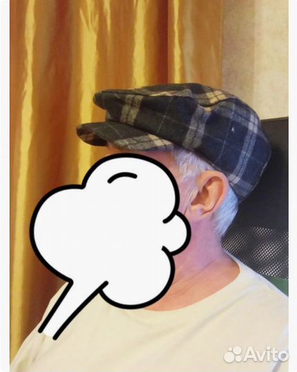 Кепка Гаврош Шерсть France 59/62 Размер