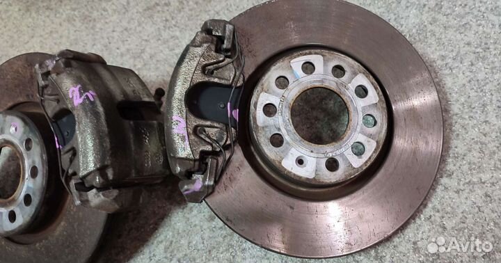 Комплект передних тормозов VAG 312мм