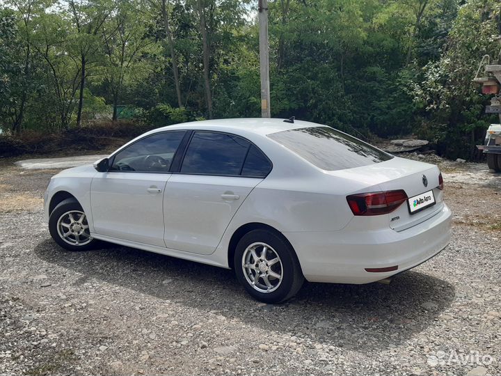 Volkswagen Jetta 1.6 AT, 2017, 160 000 км