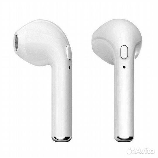 Наушники беспроводные I7S TWS новые