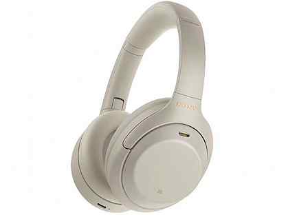 Беспроводные наушники Sony WH-1000XM4 (Серебро)