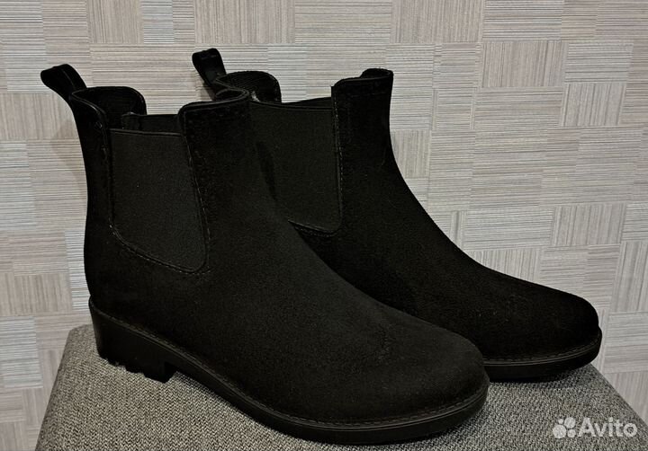 Резиновые сапоги челси