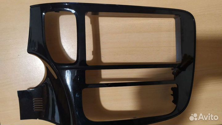 Магнитола mitsubishi outlander 3 с рамкой