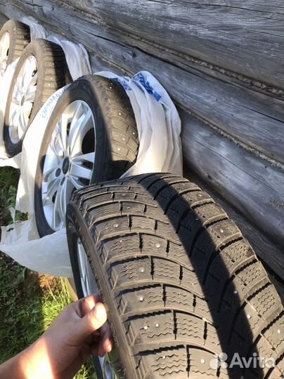 Колеса в сборе r16 зимние