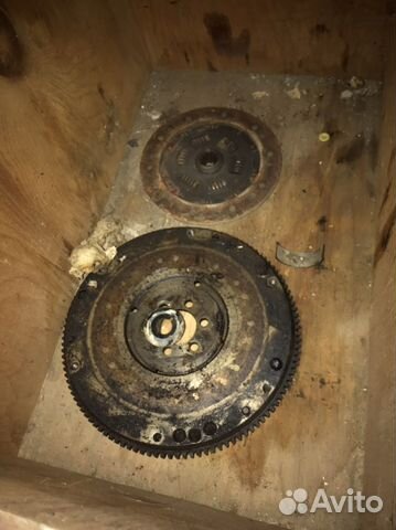 Сцепление москвич 2141