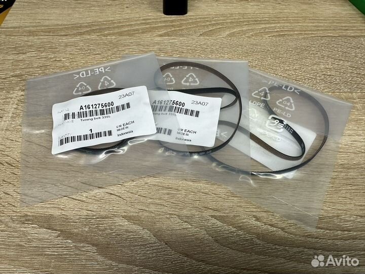 Konica minolta A161275600, деталь Timing belt 335L