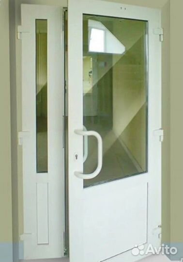 Входные группы пластиковые двери