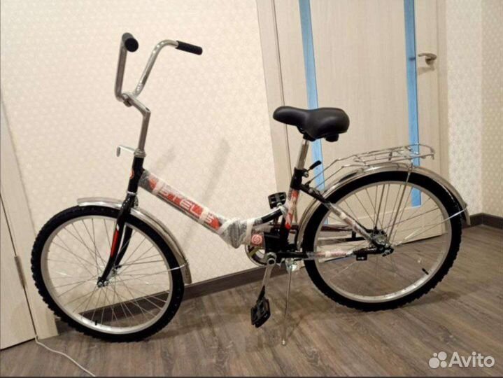 Новый Складной Велосипед Stels
