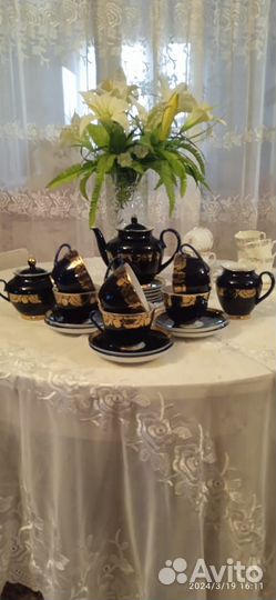 Чайный сервиз лфз СССР