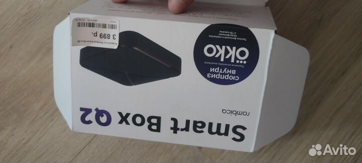 4k TV приставка SMART box q 2