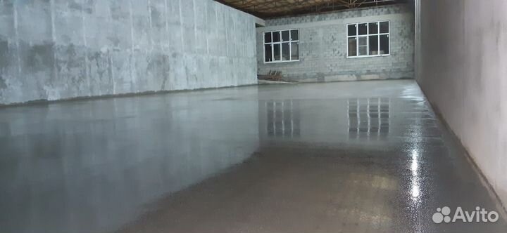Промышленные полы(топпинг,полимер)