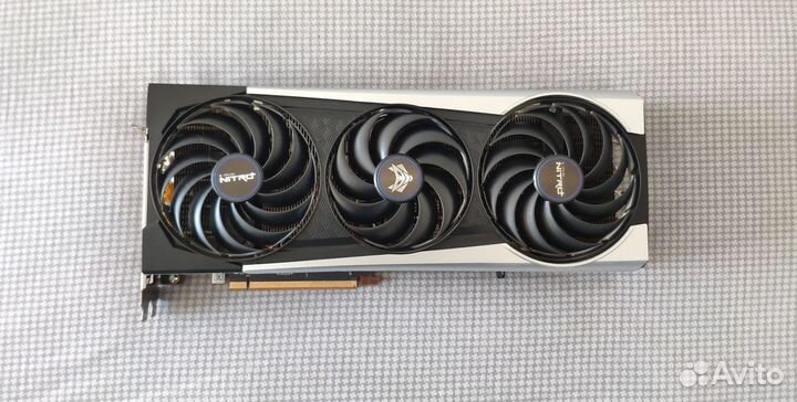 Видеокарта Sapphire Nitro+ AMD Radeon RX 6800 XT
