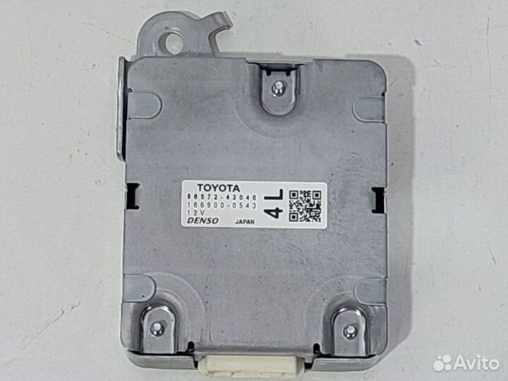 Блок контроллер Toyota Rav4 XA50 XA25AA 2021